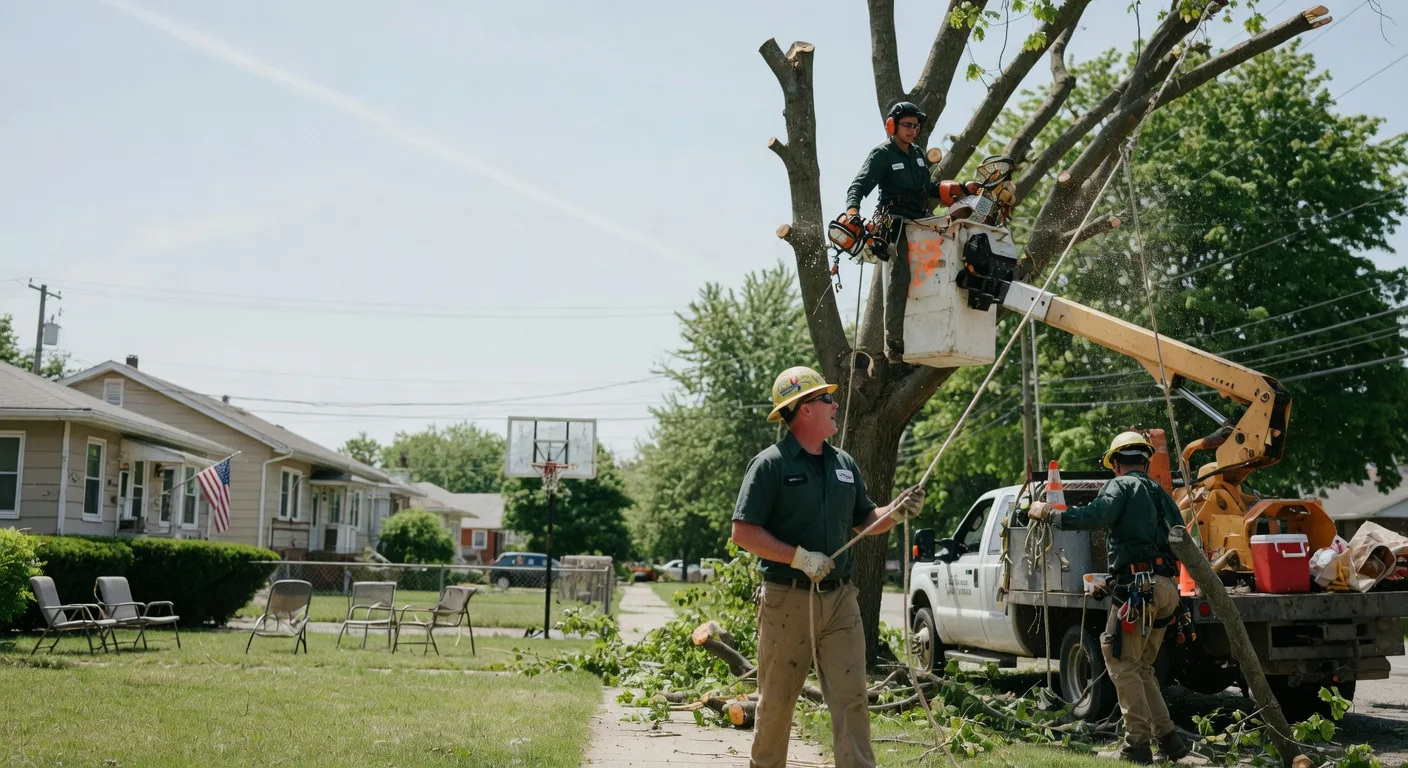 Tree Service in Spring Grove, IL near me